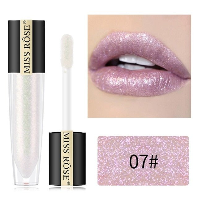 Miss Rose Shiny Lip Gloss