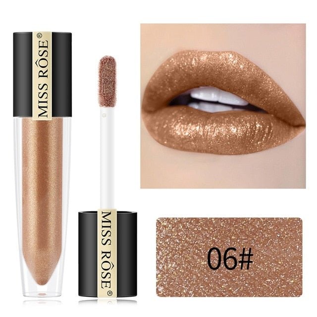 Miss Rose Shiny Lip Gloss