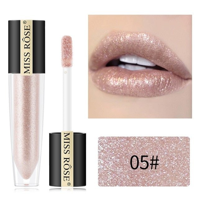 Miss Rose Shiny Lip Gloss