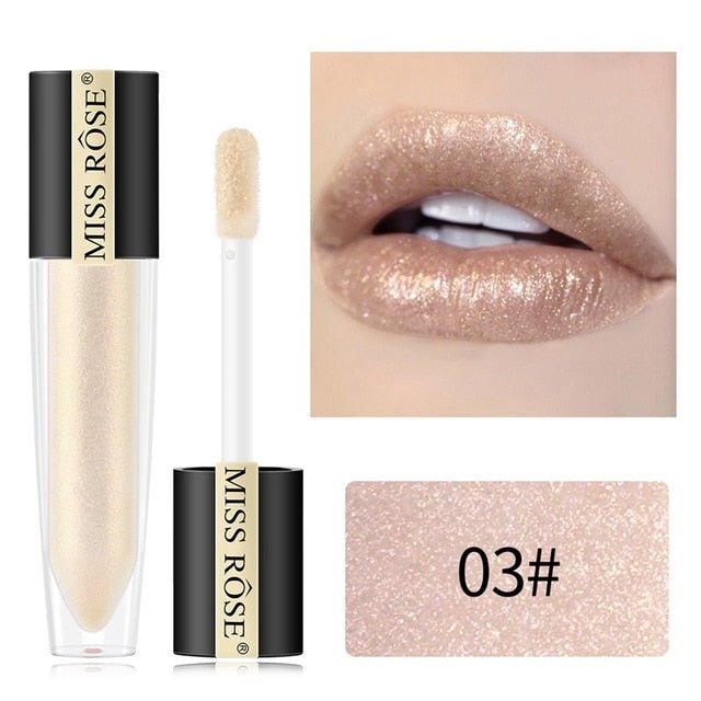 Miss Rose Shiny Lip Gloss