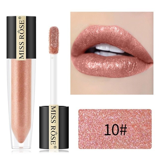 Miss Rose Shiny Lip Gloss