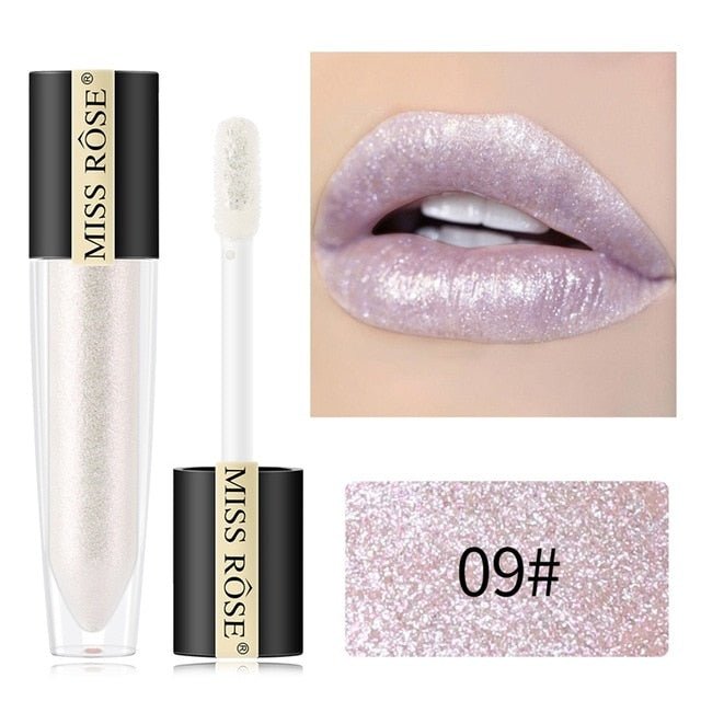 Miss Rose Shiny Lip Gloss