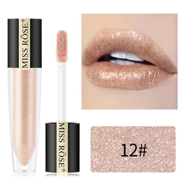 Miss Rose Shiny Lip Gloss