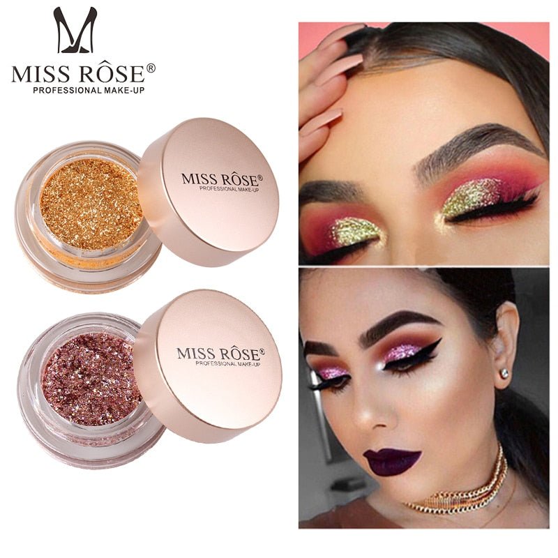 Miss Rose Diamond Glitter Eyeshadow