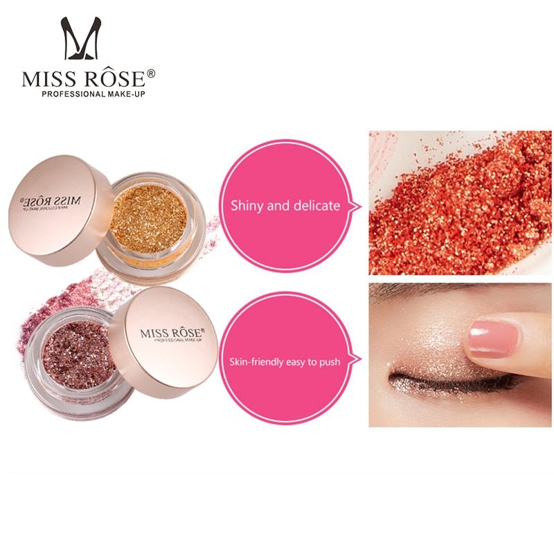 Miss Rose Diamond Glitter Eyeshadow
