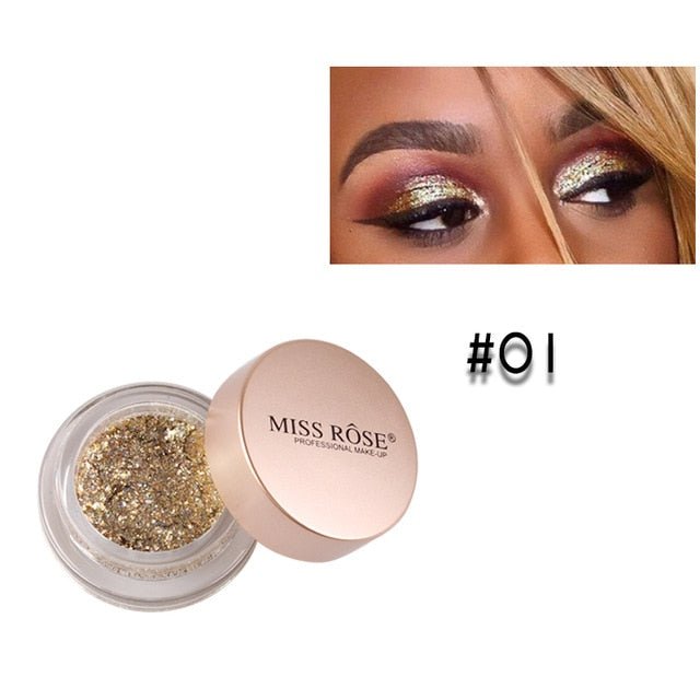 Miss Rose Diamond Glitter Eyeshadow