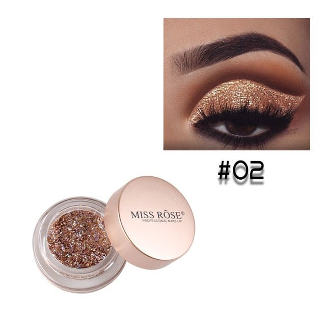 Miss Rose Diamond Glitter Eyeshadow