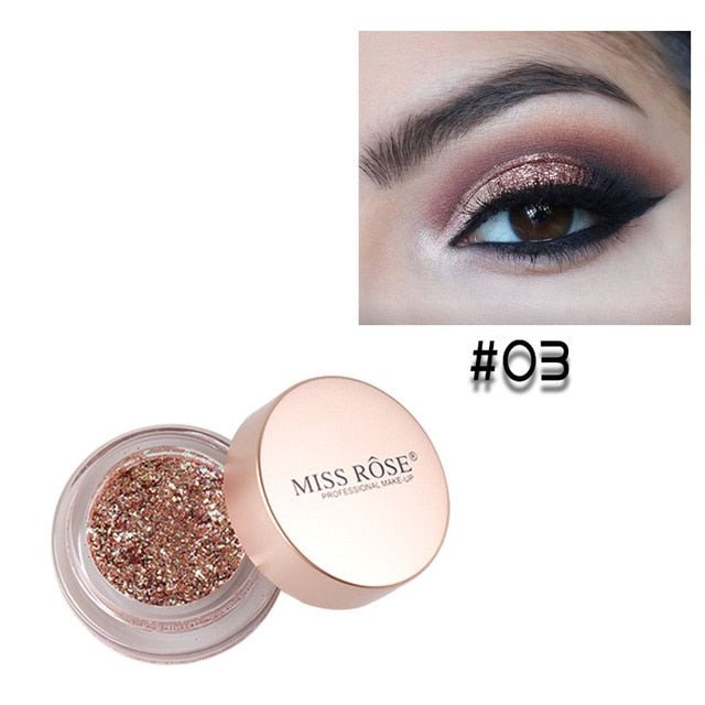 Miss Rose Diamond Glitter Eyeshadow