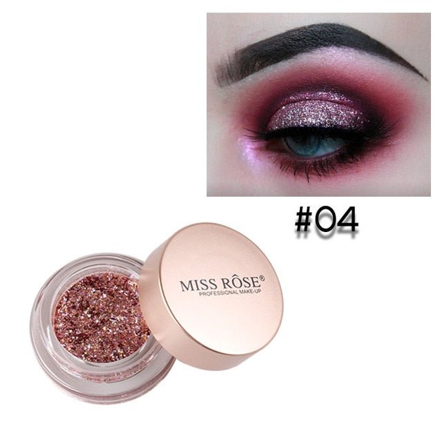 Miss Rose Diamond Glitter Eyeshadow
