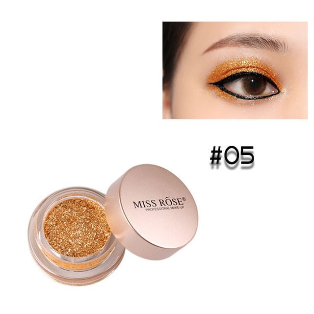 Miss Rose Diamond Glitter Eyeshadow