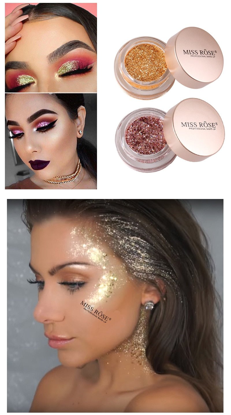 Miss Rose Diamond Glitter Eyeshadow