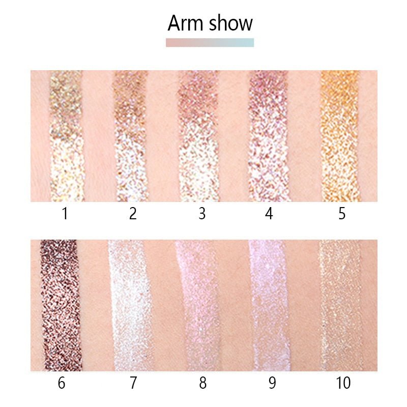 Miss Rose Diamond Glitter Eyeshadow