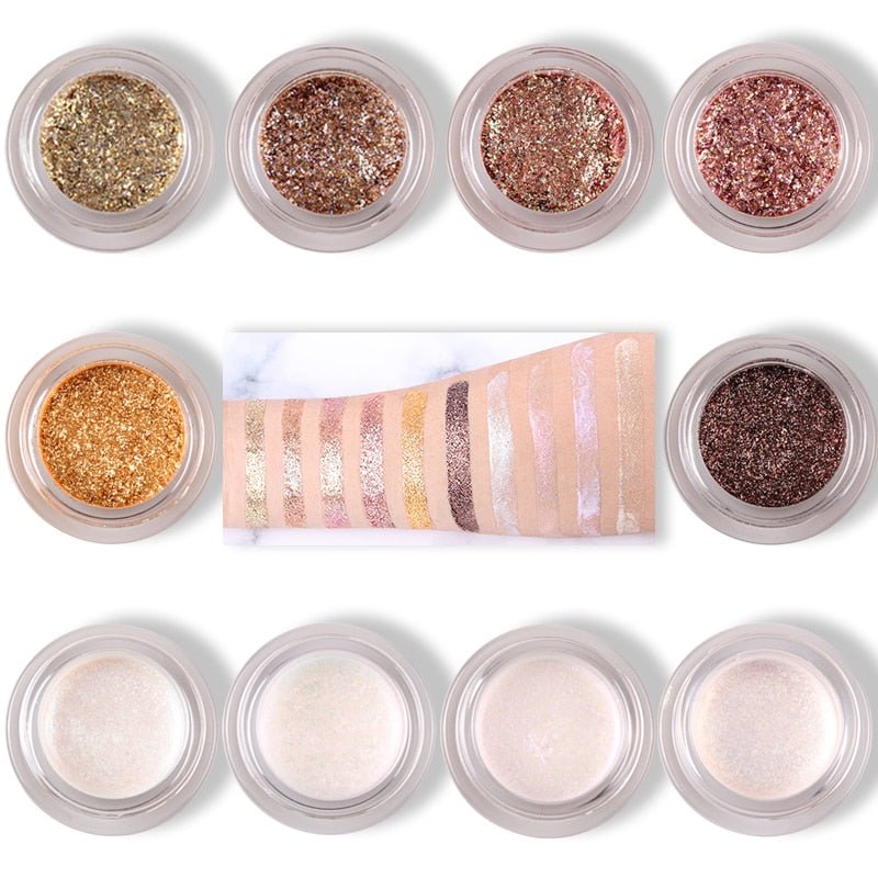 Miss Rose Diamond Glitter Eyeshadow
