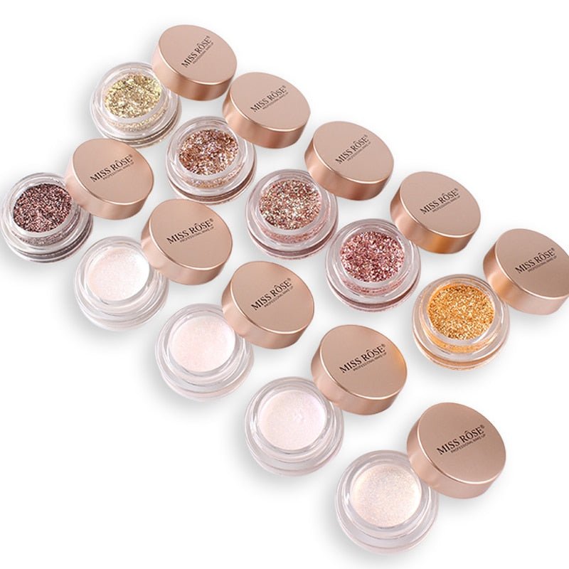 Miss Rose Diamond Glitter Eyeshadow