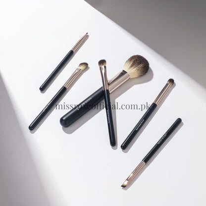 Miss Rose 6 Piece Marble Makeup Brush set
