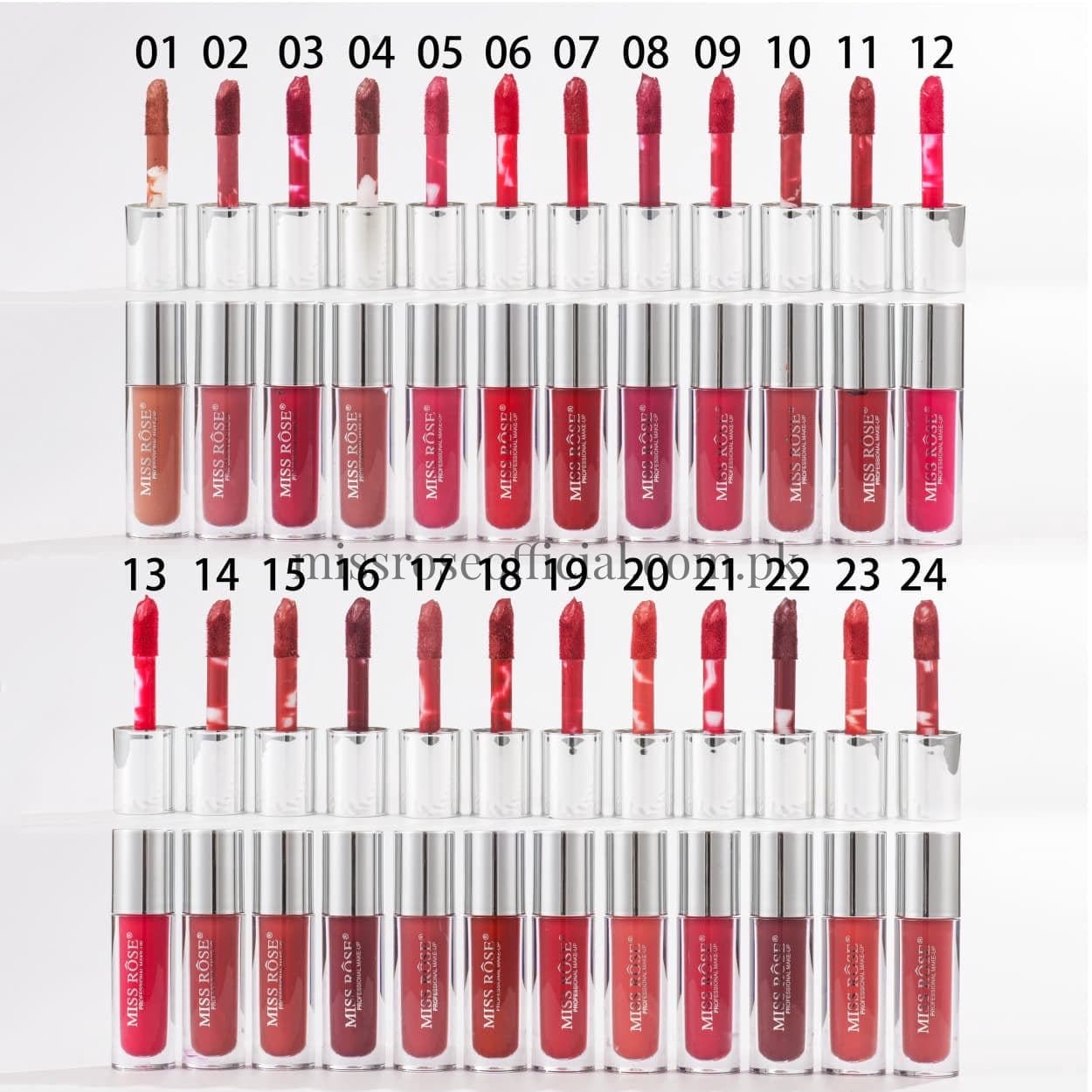 Miss Rose Matte Embrace long Lasting and Waterproof Lipgloss