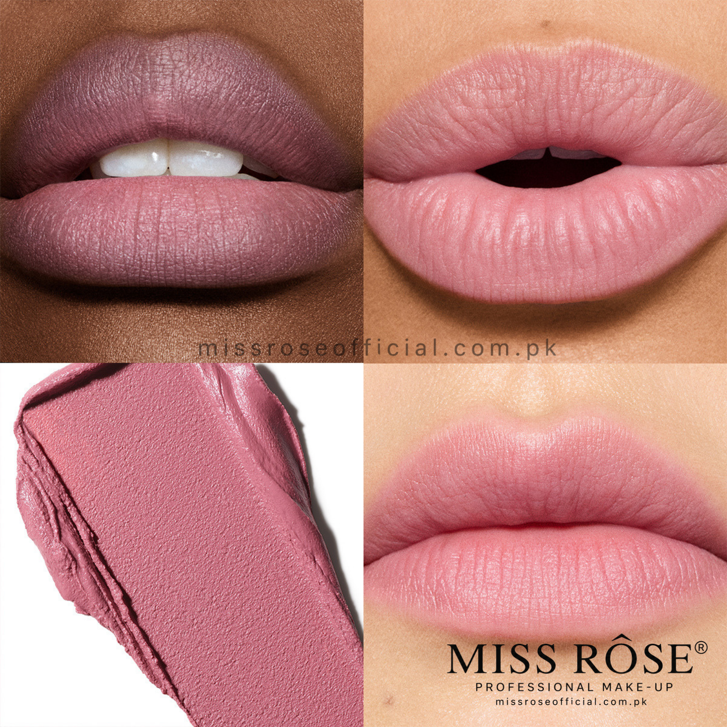 Miss Rose 18 Color Lipstick Kit (NEW)