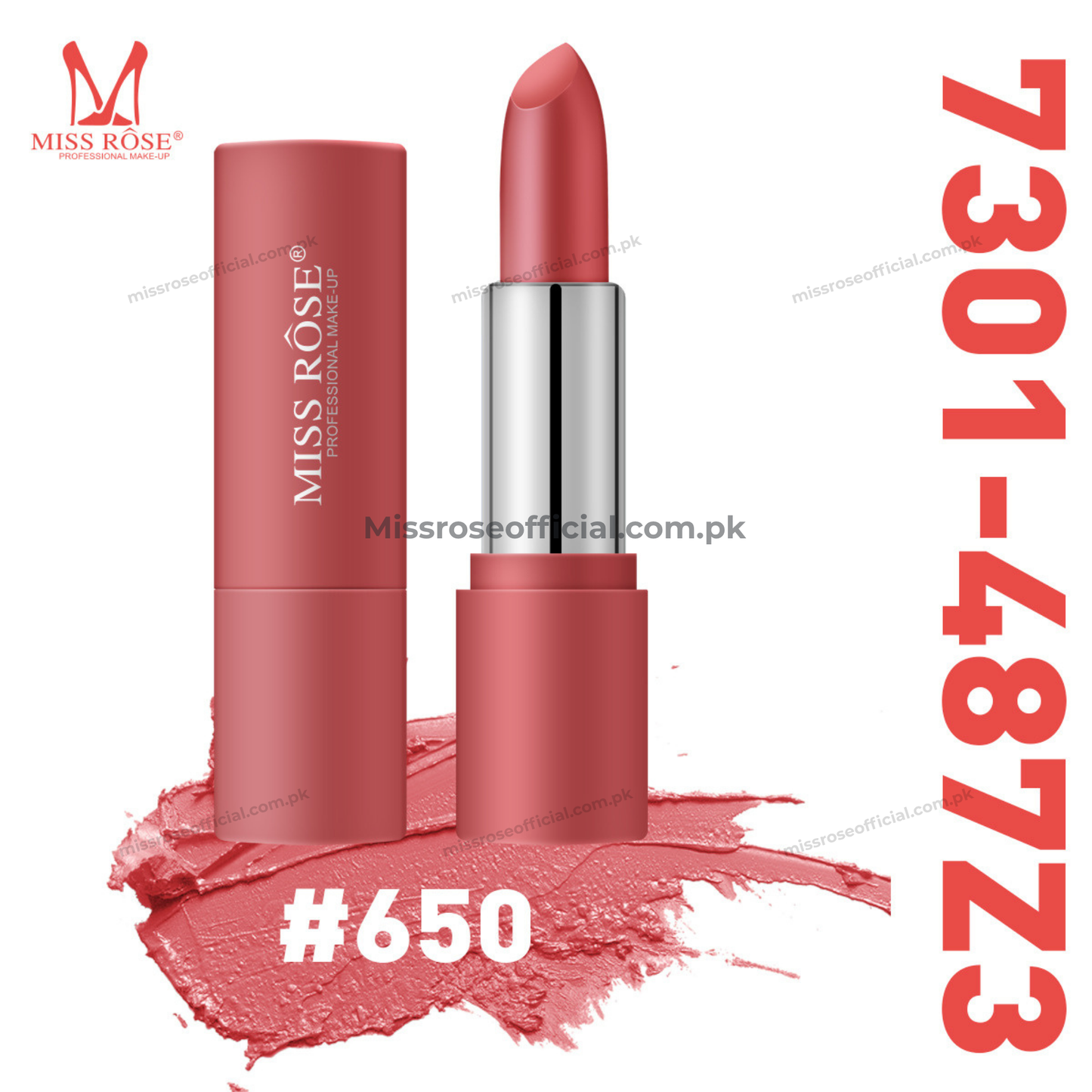 MISS RÔSE® The Heartbeat Wave Lipstick