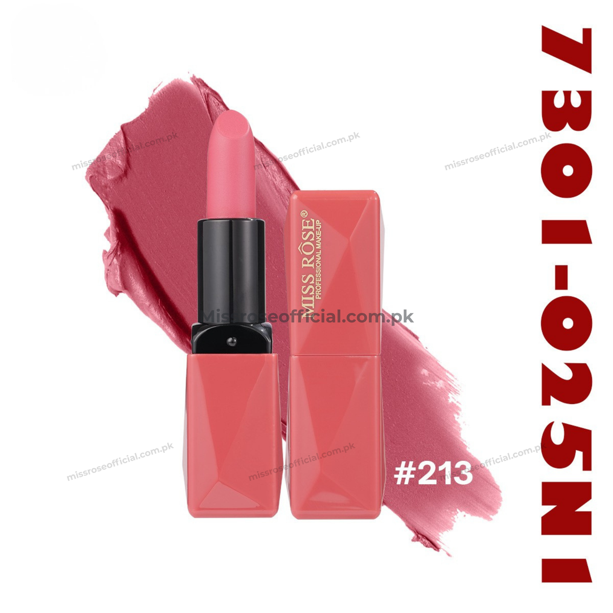 Miss Rose Matte Double Arcuate Lipstick