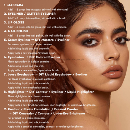 MISS RÔSE® Makeup Fixer Liquid