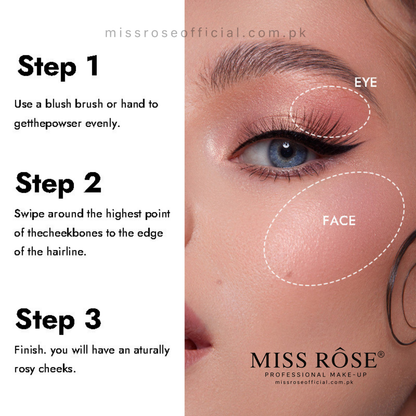 Miss Rose® 3 Color Blush