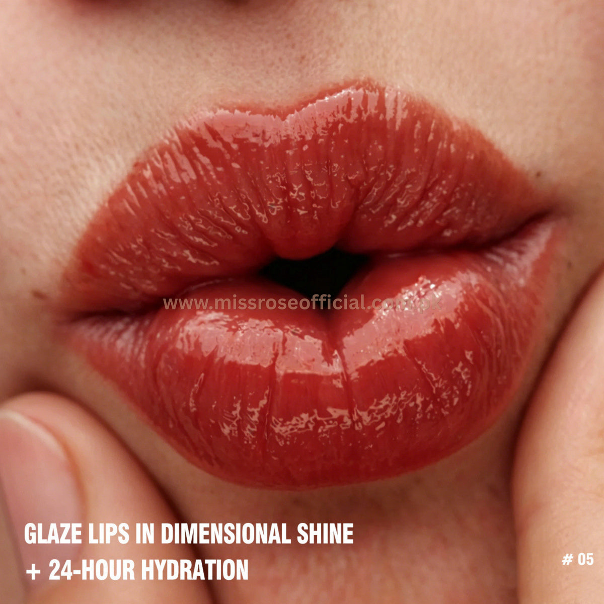 Silver Cupid's Arrow Full Moisturising Lip Gloss