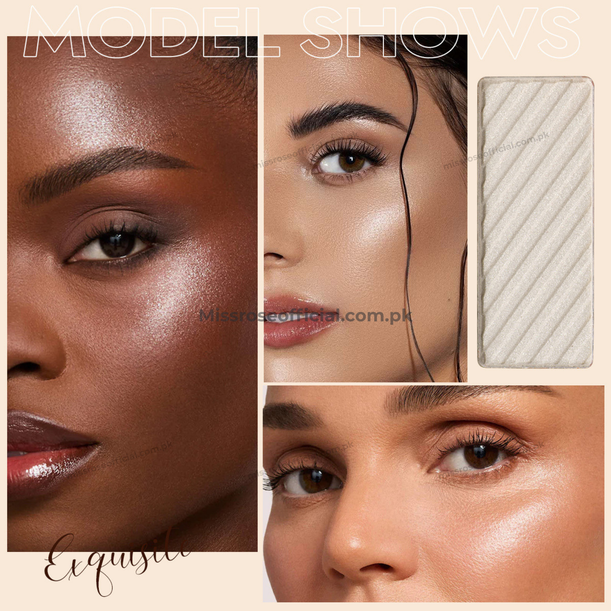 MISS RÔSE® 4 Color Bronze & Highlight Kit