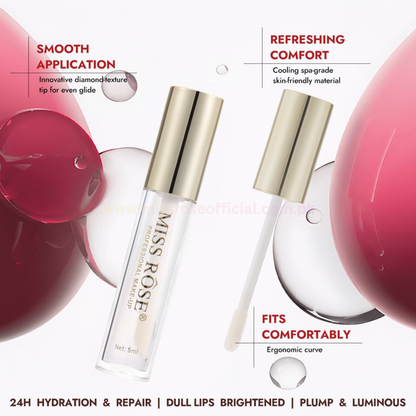 Clear Nourishing Lip Gloss