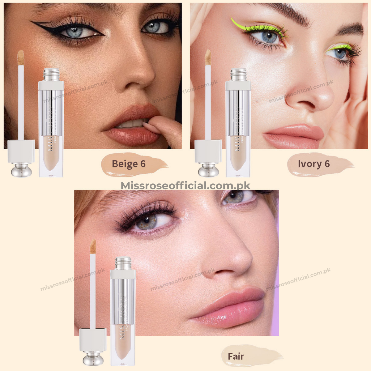 MISS RÔSE® Hold Makeup Concealer