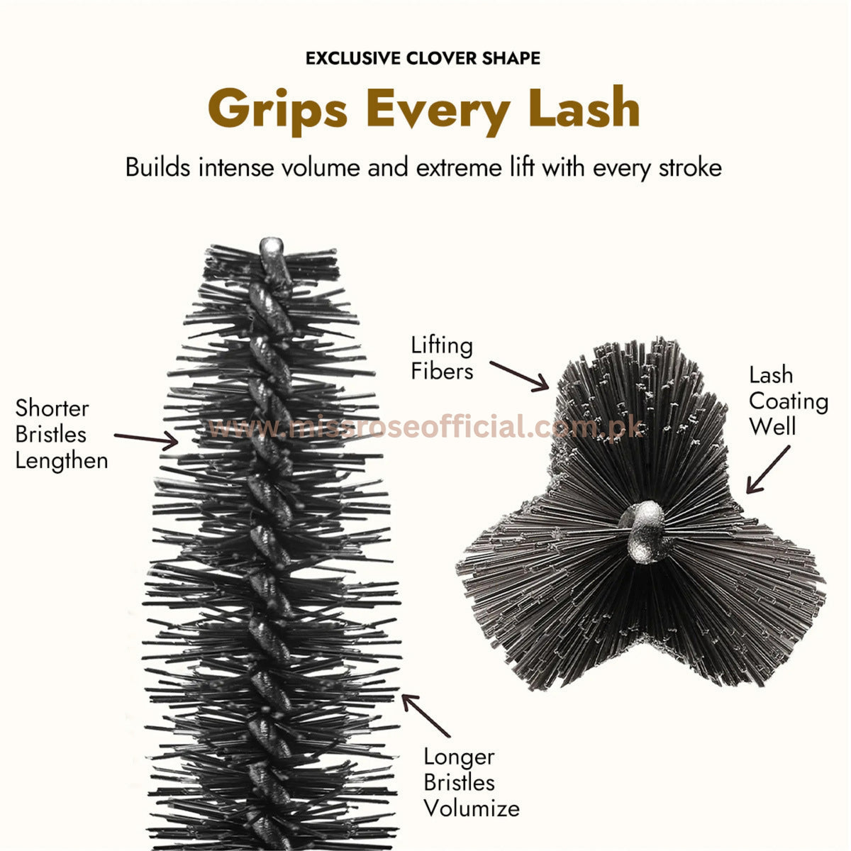 Curling and Lengthening Mascara