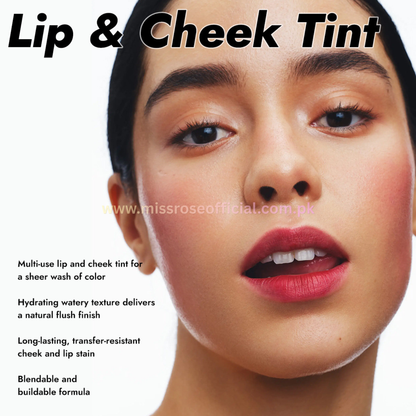 Liquid Blush & Lip Tint