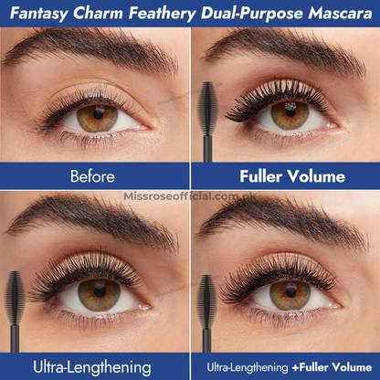 MISS RÔSE® Mega Lashes Mascara 2 Looks – Black