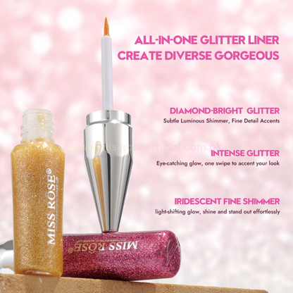 Meteor Cone Glitter Eyeliner