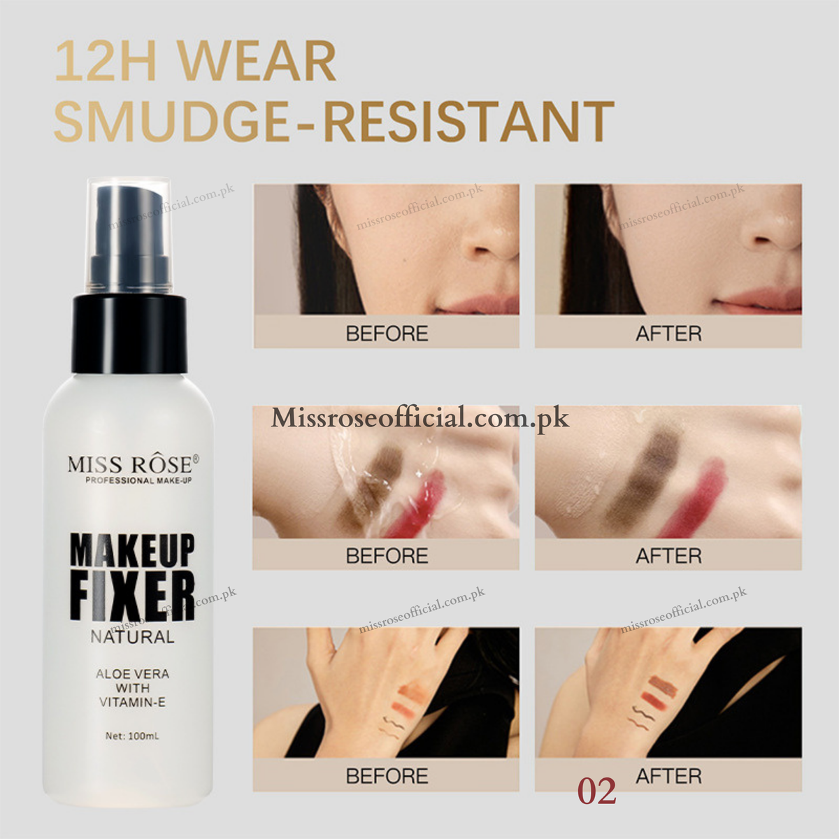 Makeup Fixer and Setting Spray