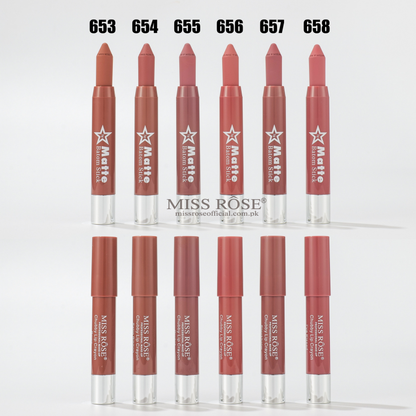 MISS RÔSE® Matte Lip Batom Stick