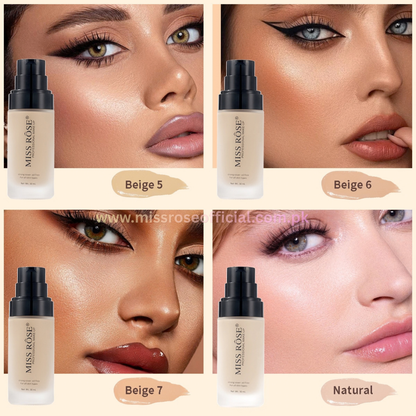 Foundation for All Skin Type