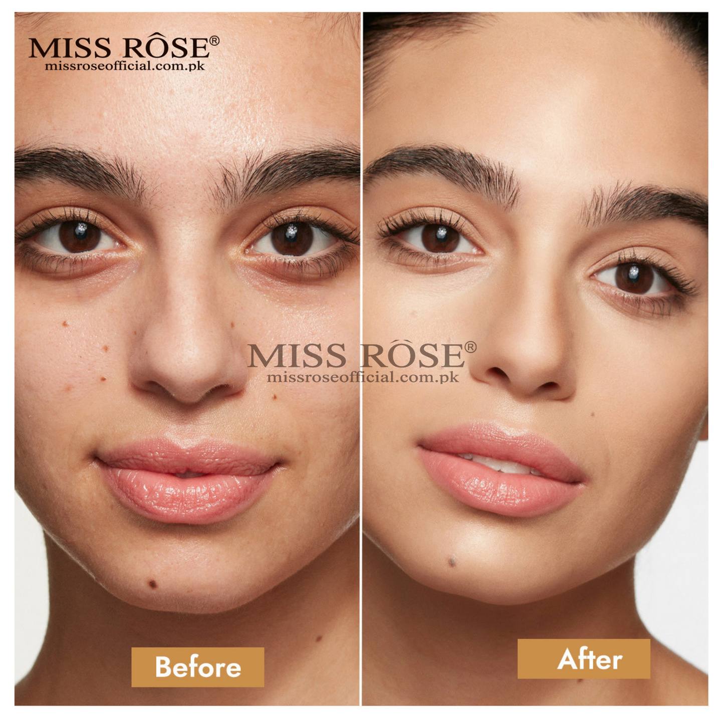 Miss Rose Silk Flawless Foundation
