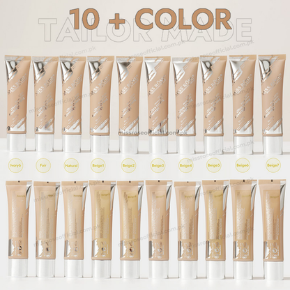 MISS RÔSE® Ultra Strong Coverage Liquid Foundation