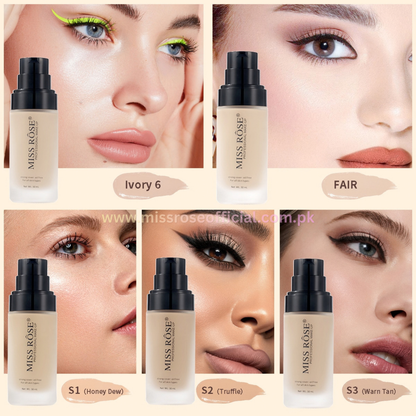 Foundation for All Skin Type