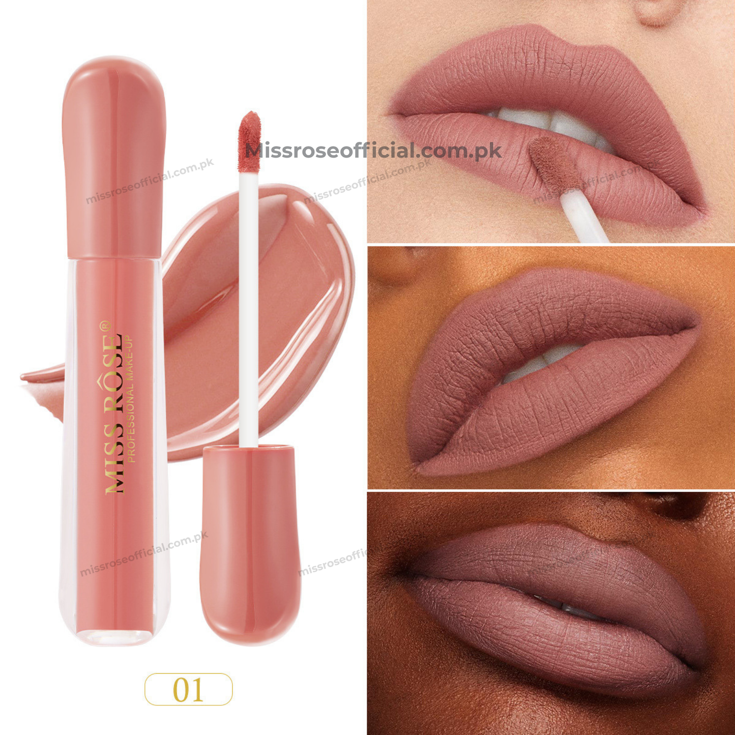 MISS RÔSE® Velvet Blur Lip Glos