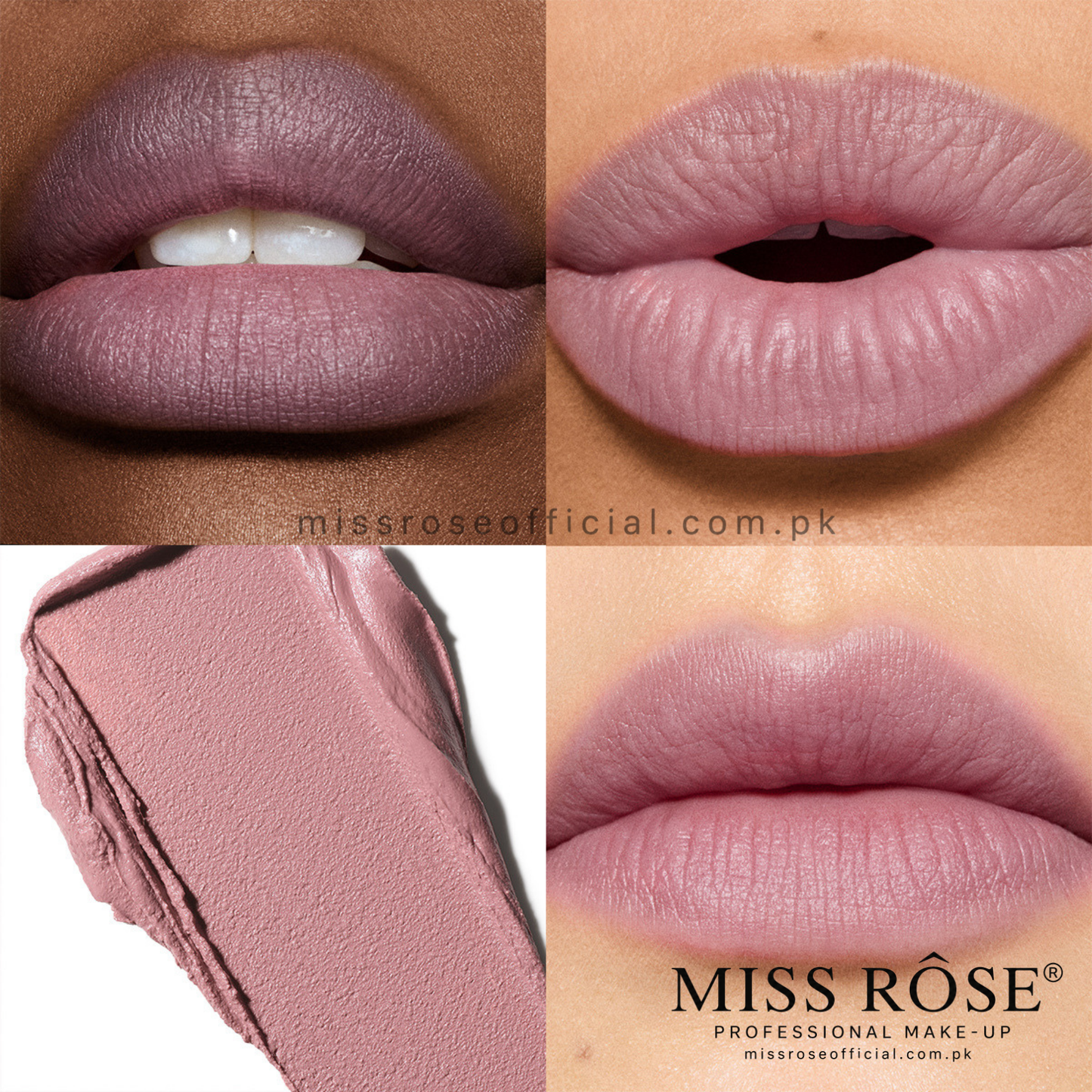 Miss Rose 18 Color Lipstick Kit (NEW)