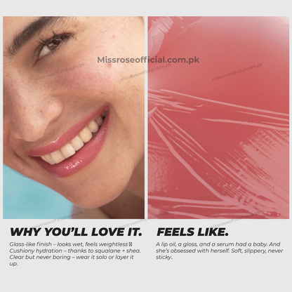 MISS RÔSE® Gloss Embrace Moisturizing Lip Comfort Essential Serum