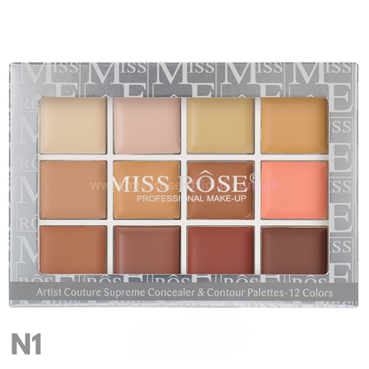 Artist Couture Supreme Concealer & Contour Palette