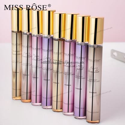 MISS RÔSE® Shimmer Body Mist