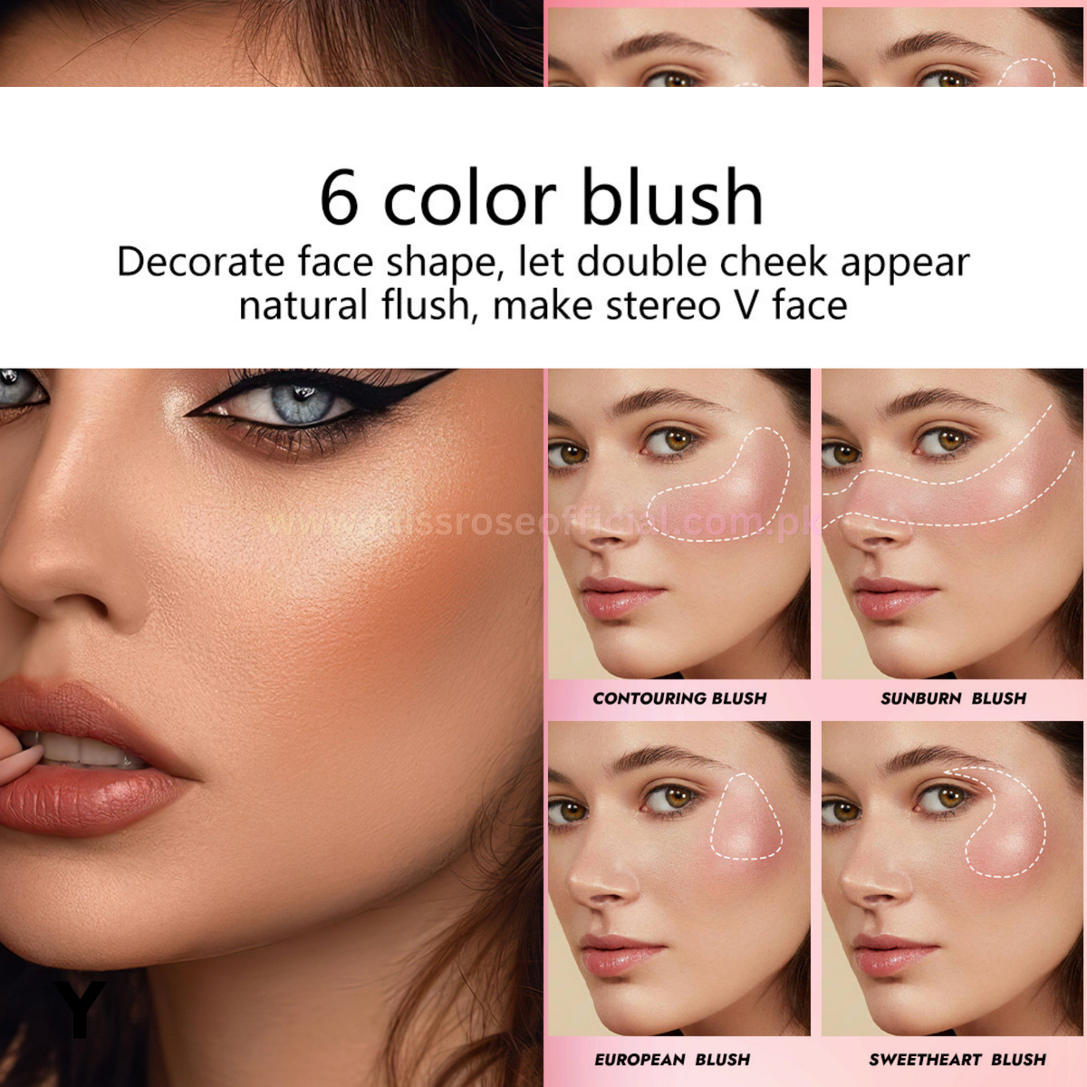 The Blush From Beauty Gate