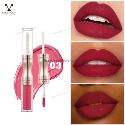 Lip Gloss & Lip Oil 2-in-1