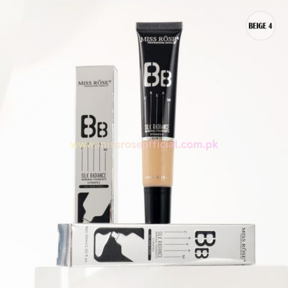 BB Cream Silk Radiance