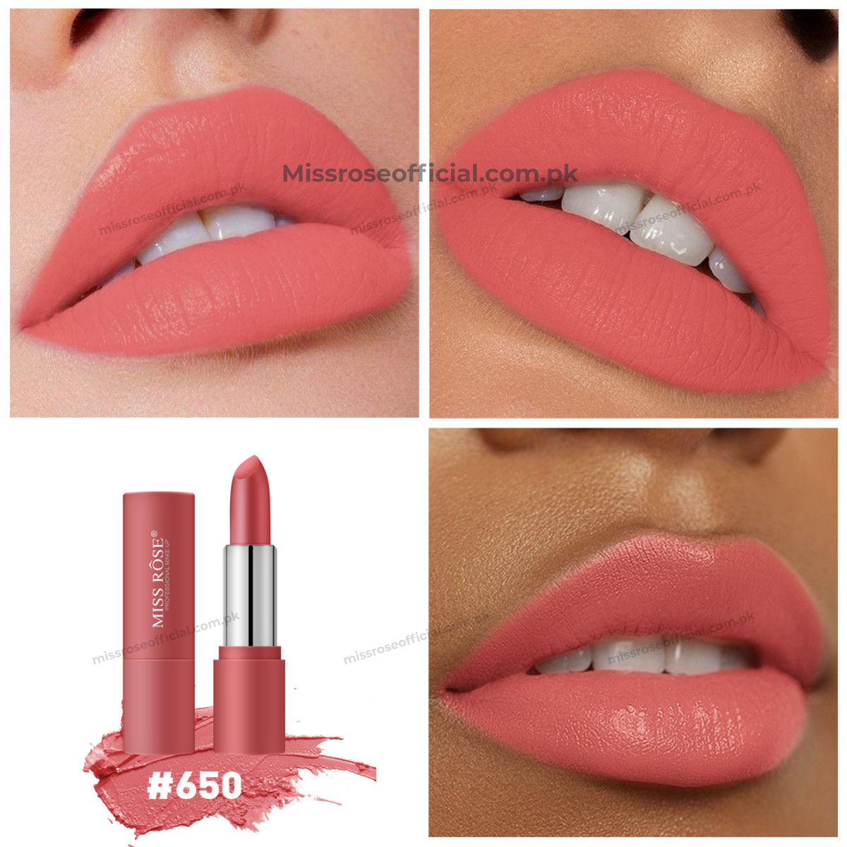 MISS RÔSE® The Heartbeat Wave Lipstick