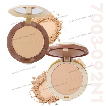 Miss Rose Oil Control Flawless Compact powder