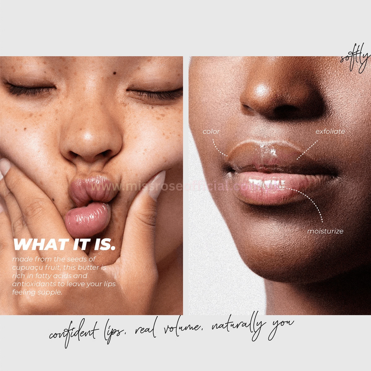 Clear Nourishing Lip Gloss